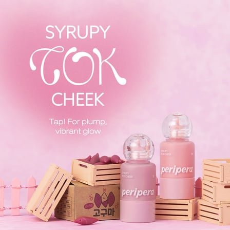 İnce Yapılı, Ciltle Bütünleşen, Pigmentli Likit Allık Syrupy Tok Cheek (09 Pale Peach)