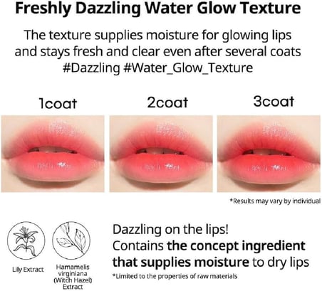 Kalıcı, Pigmentli, Parlak Bitişli Tint Ink Mood Glowy Tint (35 Special Coral)