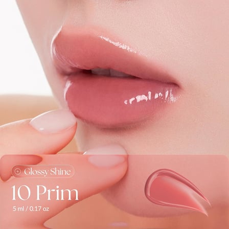 Uzun Süre Parlak Görünüm Sunan Lip Gloss Icy Glow (10 Prim)