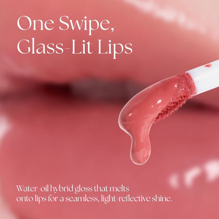 Uzun Süre Parlak Görünüm Sunan Lip Gloss Icy Glow (10 Prim)