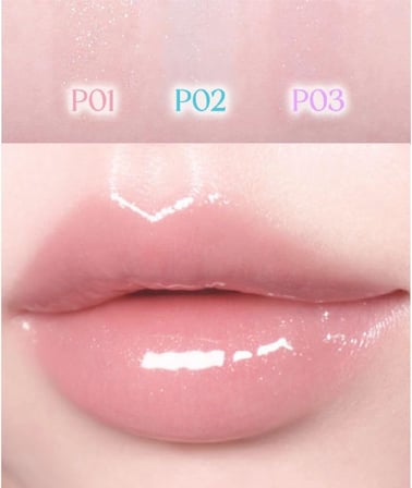 Lila Simli Dudak Dolgunlaştırıcı Gloss Ink Glasting Lip Gloss (P03 Lilac Flare)