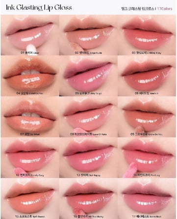 Lila Simli Dudak Dolgunlaştırıcı Gloss Ink Glasting Lip Gloss (P03 Lilac Flare)