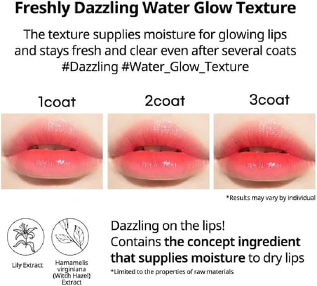Kalıcı, Pigmentli, Parlak Bitişli Tint Ink Mood Glowy Tint (32 Gogo Berry)(Soft Berry)