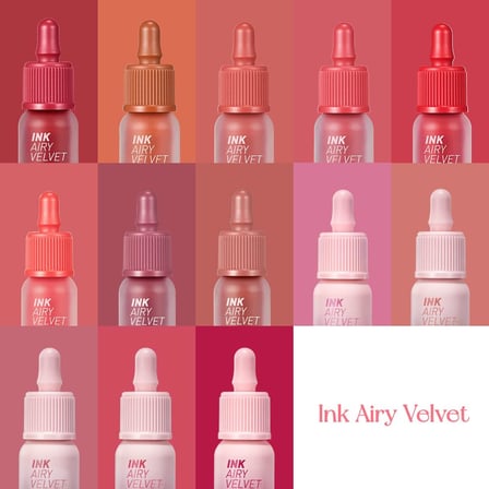Uzun Süre Kalıcı ve Hafif Formüllü, Kadife Bitişli Tint Ink Airy Velvet (30 Wake Up Cherry)