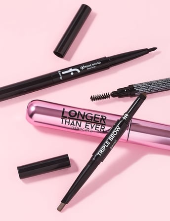 Doğal Formüllü Kirpik Uzatıcı Maskara (Siyah) - Longer Than Ever Mascara - 001 Black - 8682536067119