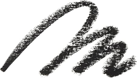 Mat Bitişli Suya Dayanıklı Göz Kalemi (SİYAH) - Waterproof Eyeliner - 101 Black Ice - 8690604109012