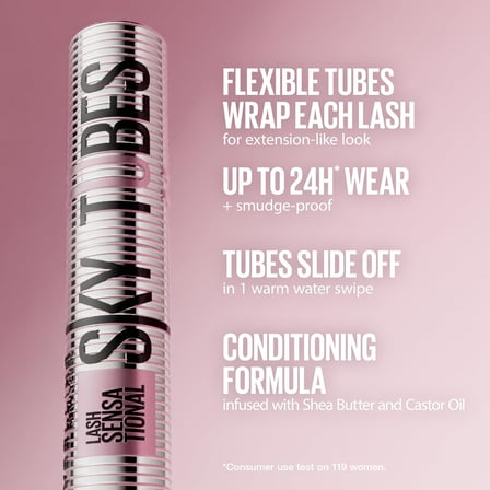 New York Sky Tubes Tubing Maskara