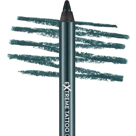 Mat Kalıcı Göz Kalemi (YEŞİL) - Extreme Tattoo Gel Pencil - 003 Deep Green - 8682536028851