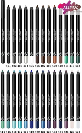 Dream Eyes Eyeliner No: 420 - Mat Bitişli Yumuşak Göz Kalemi