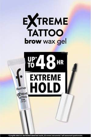 Extreme Tattoo Uzun Süre Sabitleyici Etkili Transparan Jel Kaş Wax'ı - 8682536110471