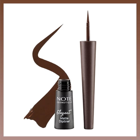 Cosmetics Elegant Matte Dipliner Waterproof Kahverengi, 02 Coffee Brown