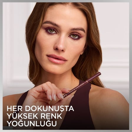 L'Oreal Cosmetics Haute Couleur Göz Kalemi - 150 Bordeaux Cashmere