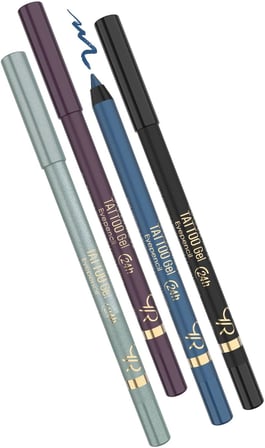 Tattoo Gel Eyepencil - 115 Rustic Brown - Uzun Süre Kalıcı Gel Göz Kalemi