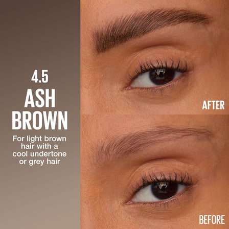 New York Brow Insert Kaş Kalemi Ash Brown 4.5