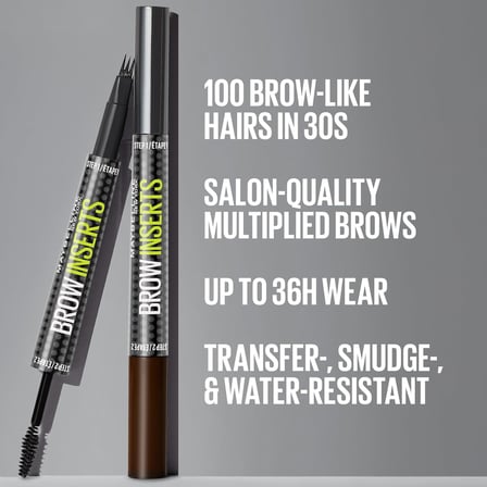 New York Brow Insert Kaş Kalemi Ash Brown 4.5