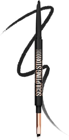 New York Sculpting Stix Çift Uçlu Göz Kalemi - 016 Black Blur