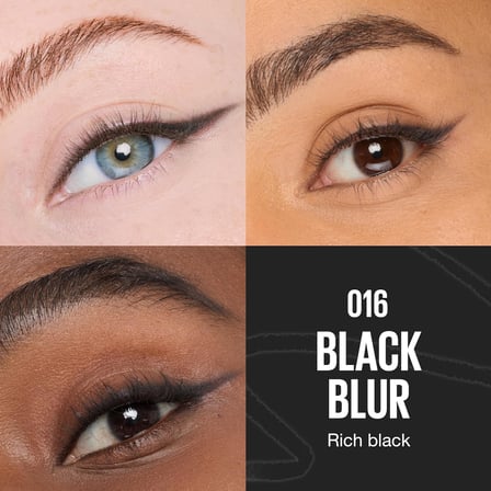 New York Sculpting Stix Çift Uçlu Göz Kalemi - 016 Black Blur
