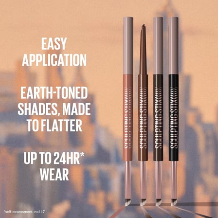 New York Sculpting Stix Çift Uçlu Göz Kalemi - 016 Black Blur