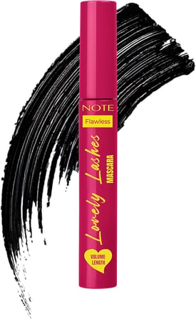 Cosmetics Flawless Lovely Hacim ve Uzatma Etkili Maskara - Siyah