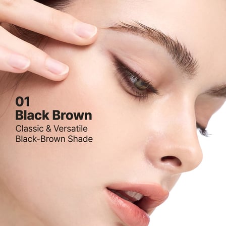 CLIO Suya Dayanıklı, Gün Boyu Kalıcı Kalem Eyeliner Extreme Gelpresso Pencil Liner (01 Black Brown)