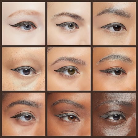 CLIO Suya Dayanıklı, Gün Boyu Kalıcı Kalem Eyeliner Extreme Gelpresso Pencil Liner (01 Black Brown)
