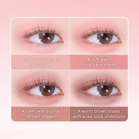 Mat, Yumuşak Yapılı, Dökülme Yapmayan 4lü Far Paleti Multi Quad Shadow (03 Soft Tutu)
