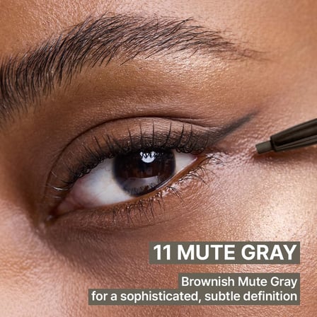 CLIO Suya Dayanıklı, İnce Uçlu Göz Kalemi Sharp So Simple Waterproof Pencil Liner (11 Mute Gray)