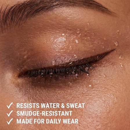CLIO Suya Dayanıklı, İnce Uçlu Göz Kalemi Sharp So Simple Waterproof Pencil Liner (11 Mute Gray)