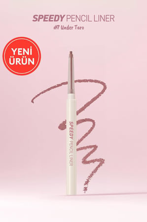 Suya Dayanıklı, Kolay Kullanım Sunan Göz Kalemi Speedy Pencil Liner (7 Under Taro)