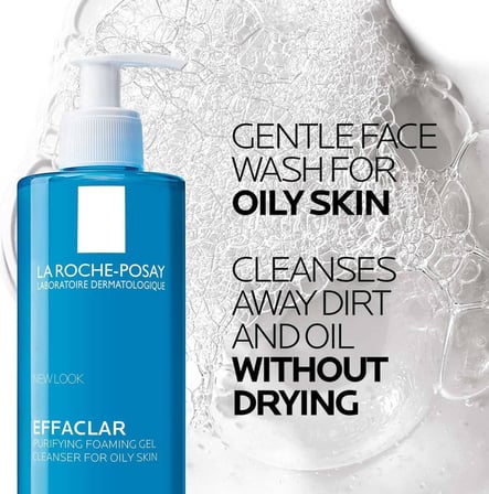 La Roche Posay Effaclar Gel - Yağlı ve Hassas Ciltler İçin Temizleyici Jel 400ml