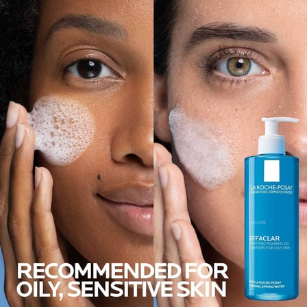La Roche Posay Effaclar Gel - Yağlı ve Hassas Ciltler İçin Temizleyici Jel 400ml