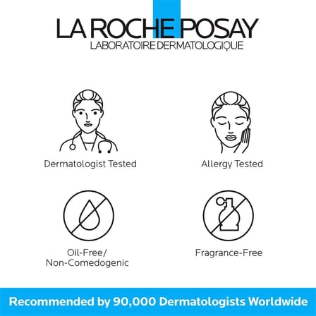 La Roche Posay Effaclar Gel - Yağlı ve Hassas Ciltler İçin Temizleyici Jel 400ml