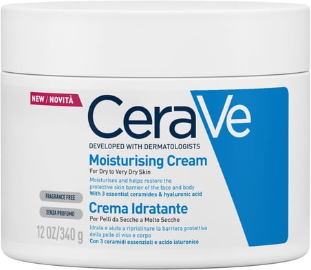 CeraVe Moisturising Cream Nemlendirici Bakım Kremi 340 gr