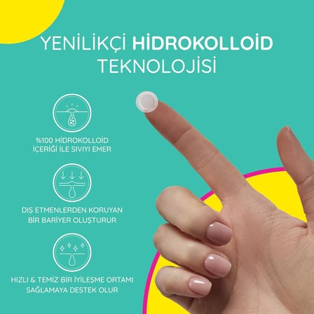 SOS Band Sivilce/Akne Bandı 15 Parça