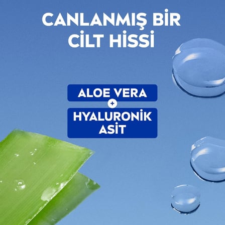 Canlandırıcı Yüz Temizleme Köpüğü 150ml, Derinlemesine Temizleme,Karma Normal Cilt, Aloe Vera, Hyaluronik Asit, Ferahlatıcı