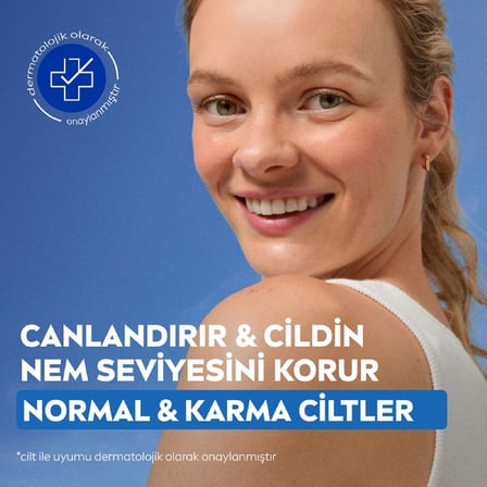 Canlandırıcı Yüz Temizleme Köpüğü 150ml, Derinlemesine Temizleme,Karma Normal Cilt, Aloe Vera, Hyaluronik Asit, Ferahlatıcı