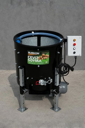 Burkon 90 Lt 35 Kg Devir Ayarlı Ceviz Soyma Makinesi
