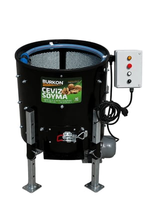Burkon 90 Lt 35 Kg Devir Ayarlı Ceviz Soyma Makinesi