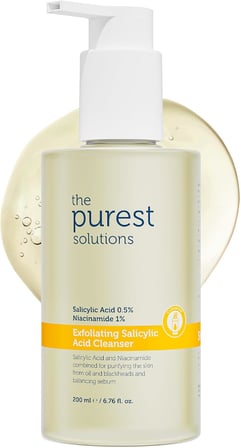 Exfoliating Salicylic Acid Cleanser 0,5% Salicylic Acid, 1% Niacinamide