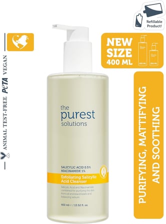 Exfoliating Salicylic Acid Cleanser Temizleyici 400 ml