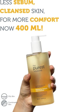 Exfoliating Salicylic Acid Cleanser Temizleyici 400 ml