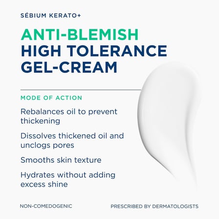 Bioderma Sébium Kerato Sivilce ve Akne Lekesi Karşıtı AHA, BHA, Salisilik Asit İçeren Bakım Kremi 30 ml