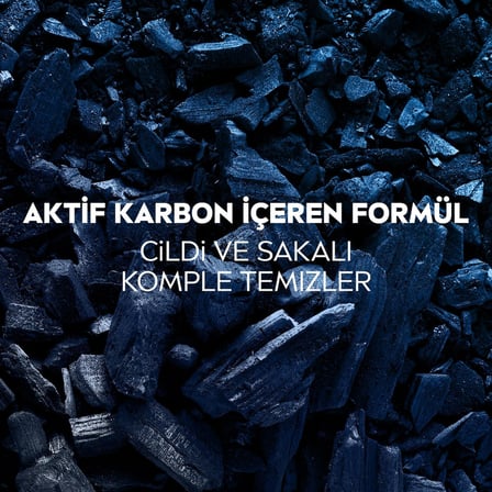MEN Erkek Yüz ve Sakal Temizleme Jeli Deep Dimension 100 ml,Nemlendirici,Yağ Arındırıcı,Aktif Karbon,Gün Boyu Ferahlık