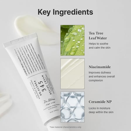 Dr. Althea 345 Relief Cream | Akne Karşıtı Niacinamide Resveratrol Centella Yatıştırıcı Nemlendirici Krem 50 ml