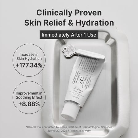 Dr. Althea 345 Relief Cream | Akne Karşıtı Niacinamide Resveratrol Centella Yatıştırıcı Nemlendirici Krem 50 ml
