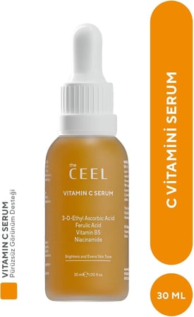 C Vitamini Serum 30 ml - Aydınlatıcı ve Leke Karşıtı Cilt Serumu