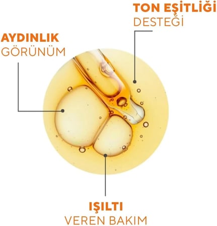 C Vitamini Serum 30 ml - Aydınlatıcı ve Leke Karşıtı Cilt Serumu