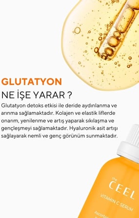 C Vitamini Serum 30 ml - Aydınlatıcı ve Leke Karşıtı Cilt Serumu