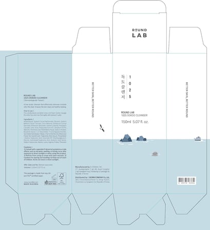 ROUNDLAB 1025 Dokdo Cleanser Yüz Temizleyici 150 ml