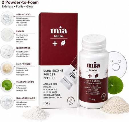 Glow Enzyme Powder Peeling Yüz Temizleyici 40g